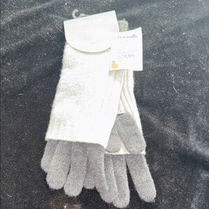 Hannah Rose Elegant Gray Women's Gloves